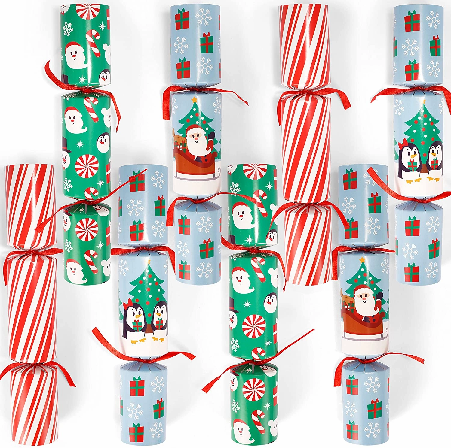 Christmas Party Table Favors (Cute Christmas), 8 Pack Mystical Decor