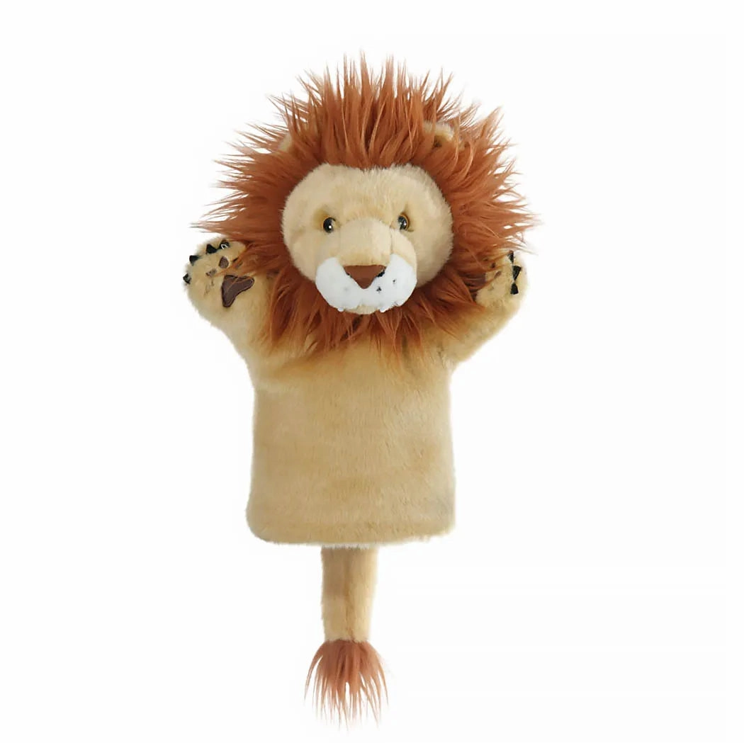 The Puppet Company - CarPets - Lion Hand Puppet Recognized Brand
