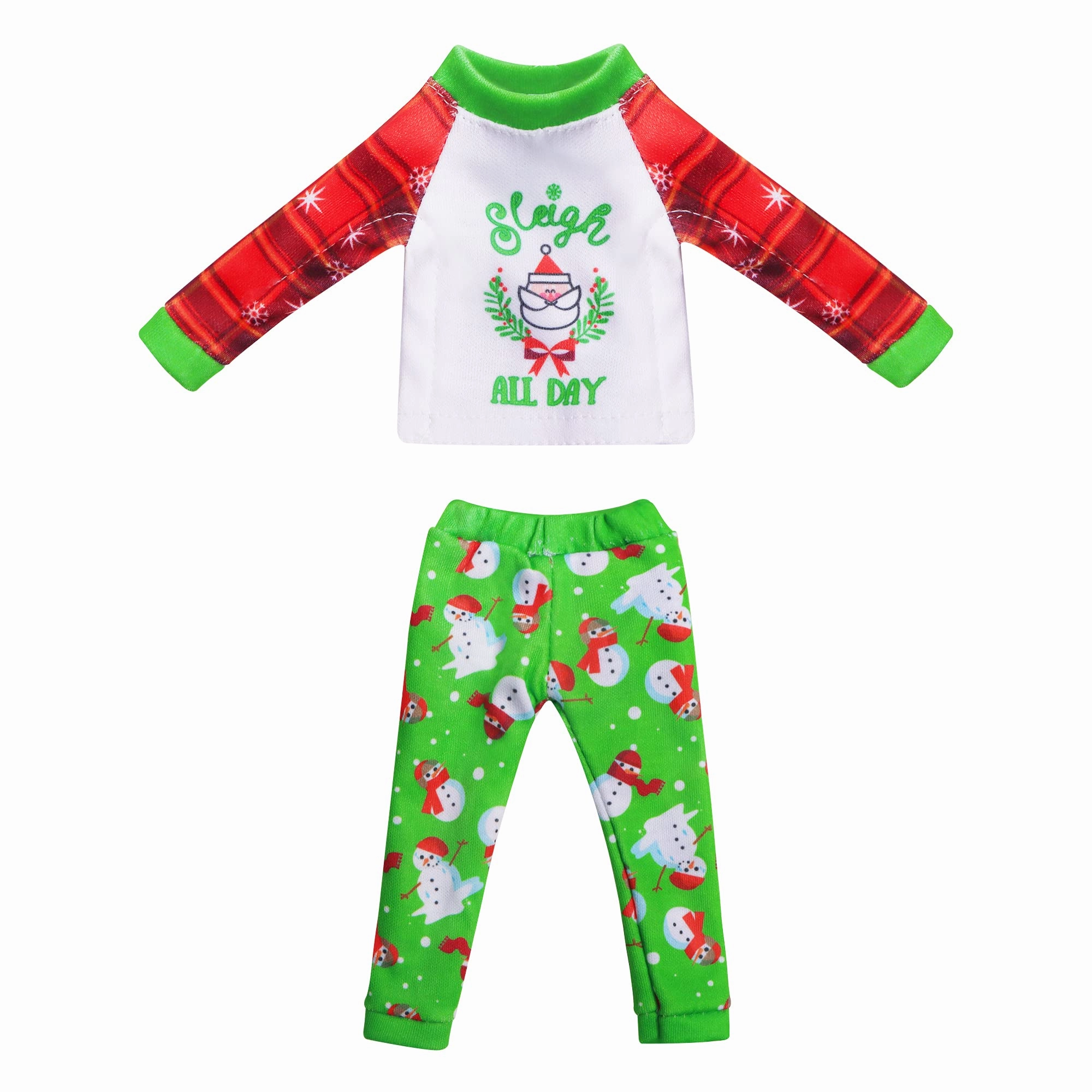 Christmas Sweaters Santa Ugly Elf Sweaters, 2 Pack Monster Masks Fantastic Supplies