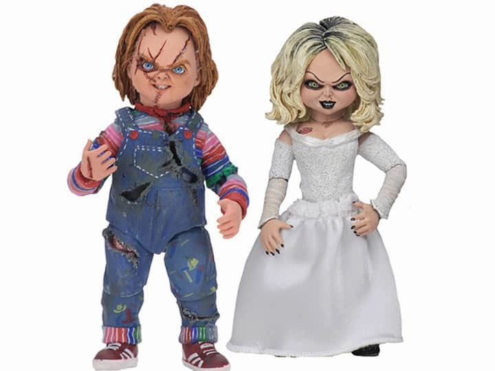 Chucky - 7" Scale Action Figure - Ultimate Bride of Chucky "Chucky & Tiffany" 2-Pack Monster Supplies Spooky Treats