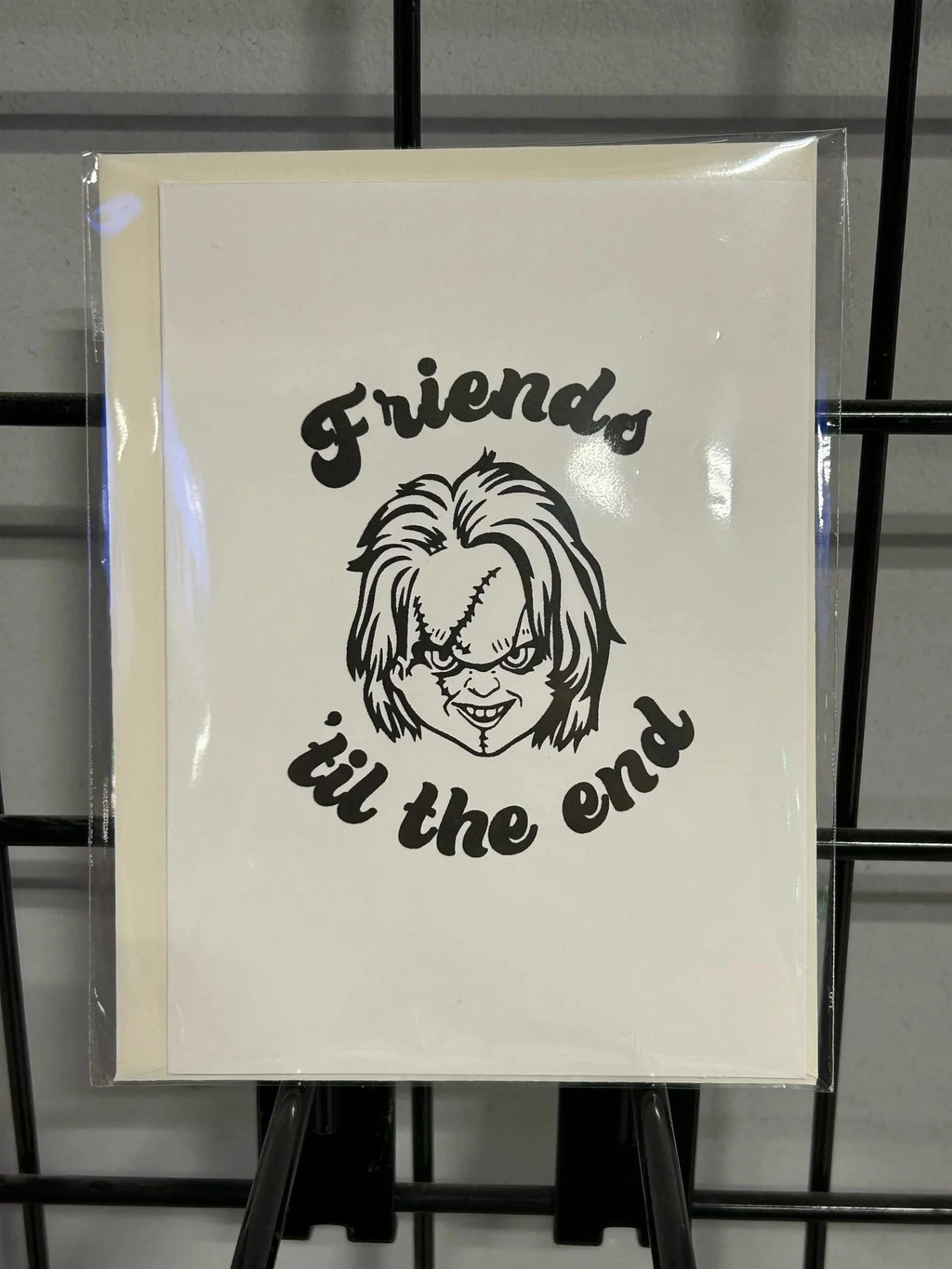 Wicked Props Mysterious Decor Chucky Friends Til The End Card