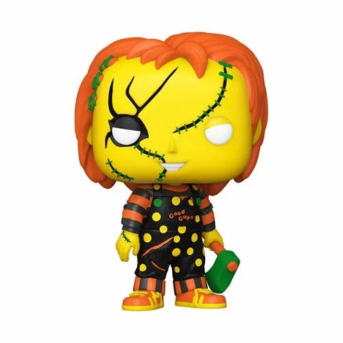 Chucky Vintage Halloween Chucky with Axe Funko Pop! Vinyl Figure #1249 Haunted Figures