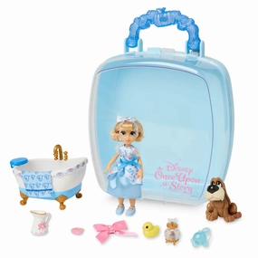 Cinderella Disney's Once Upon a Story Mini Doll Playset Virtual Festival Trial Error