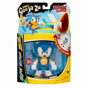 Heroes Of Goo Jit Zu Sonic The Hedgehog Hero Glow Surge - Sonic Dance Game