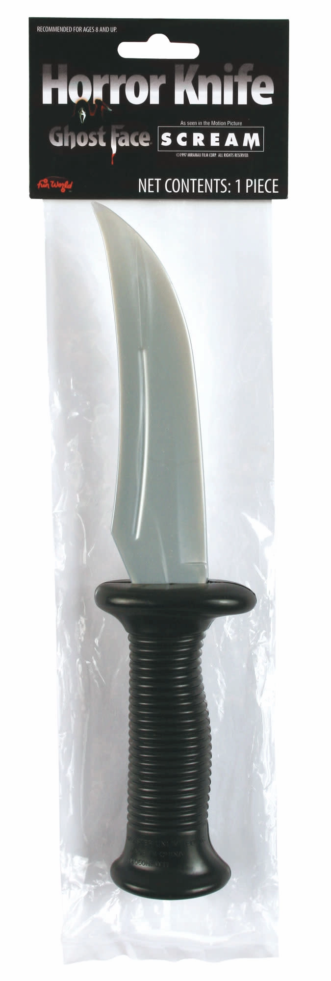 Classic Ghost Face Bowie Knife! Enchanting Accessories