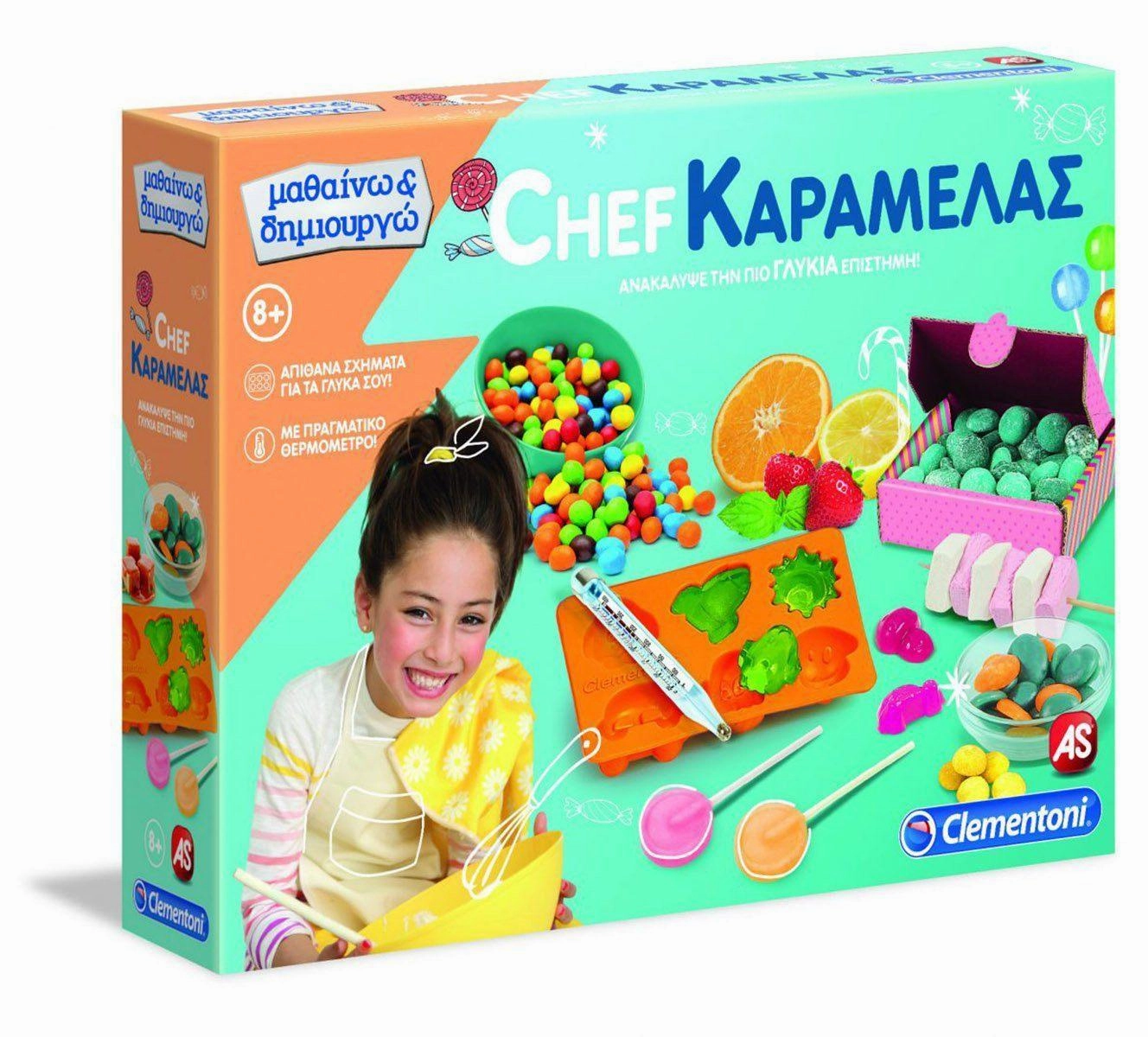 Clementoni Chef Of Caramel ?C Educational Playset Unlockable Content
