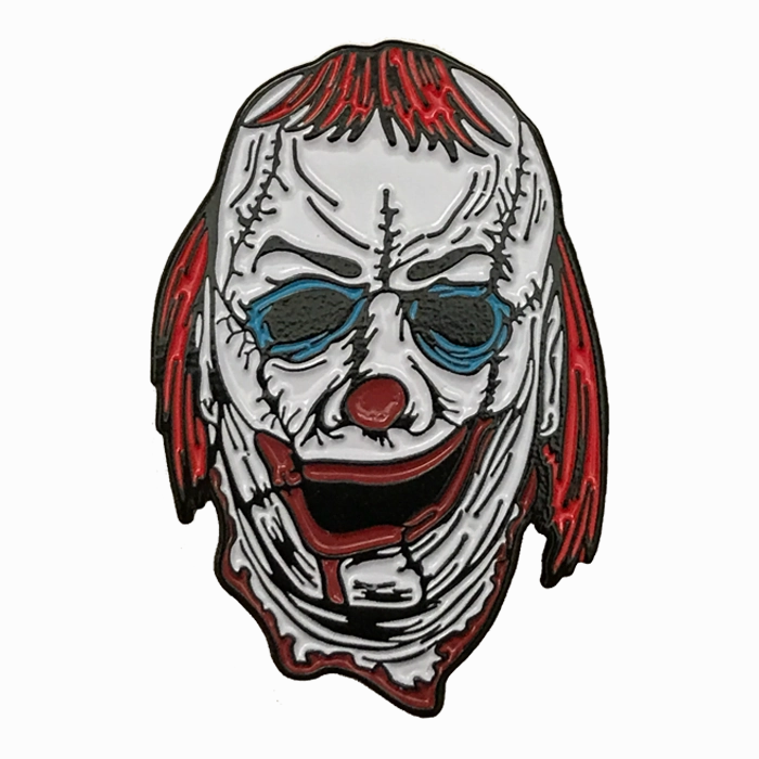 Clown Skinner Enamel Pin Playful Treats