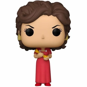 Clue Miss Scarlet with Candlestick Pop! Vinyl Figure Ghoulish Figures