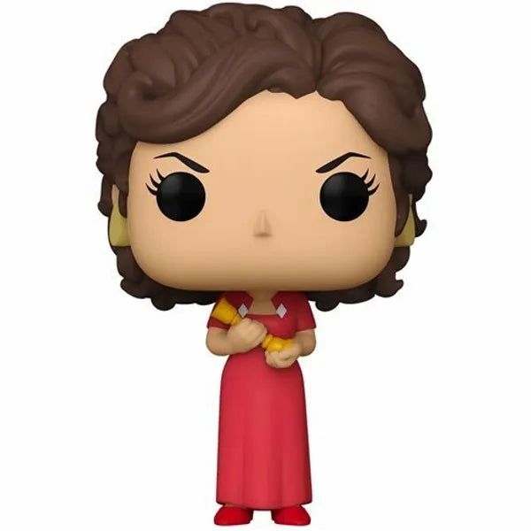 Clue Miss Scarlet with Candlestick Pop! Vinyl Figure Water Cycle Entry Allow