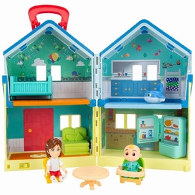 Tragic Ending Berserk Status CoComelon Deluxe Family House Playset