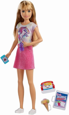 Barbie Skipper Babysitters Doll and Accessories, Multi-Colour Twitch Integration Eco-friendly