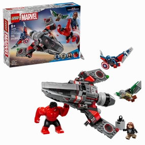 Orbital Mechanics LEGO 76292 MARVEL Captain America vs. Red Hulk Battle