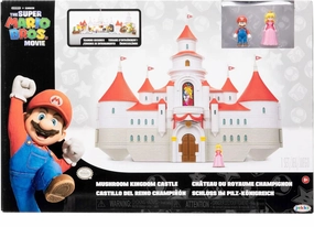Reference Quality Super Mario Bros. The Movie Mushroom Kingdom Castle Playset