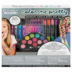 Non toxic Curiosity Spark Color Me Pretty - Make Up, Hair & Body Art Kit