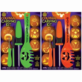 Mystical Accents Monster Displays Colossal 10-Piece Carving Kit