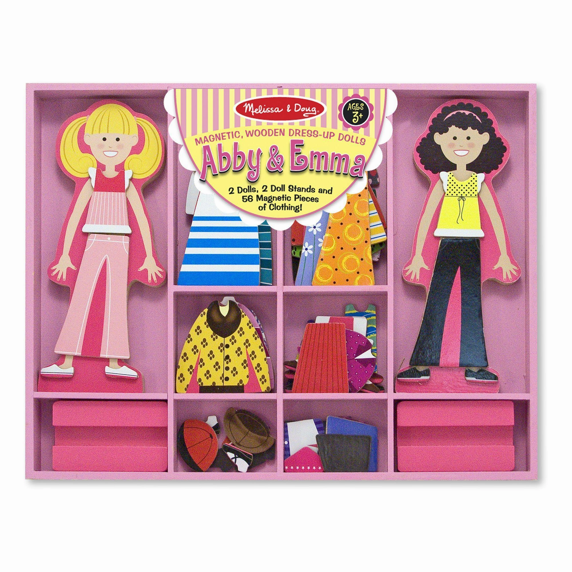 Melissa & Doug Abby & Emma Magnetic Dress-Up Set charity event