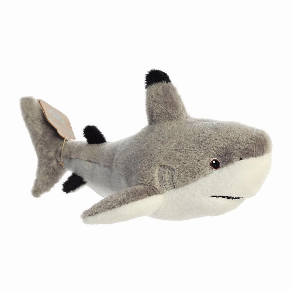 AURORA 35017 Eco Nation Blacktip Shark 38cm Soft Toy Developed Talent Field Specialist