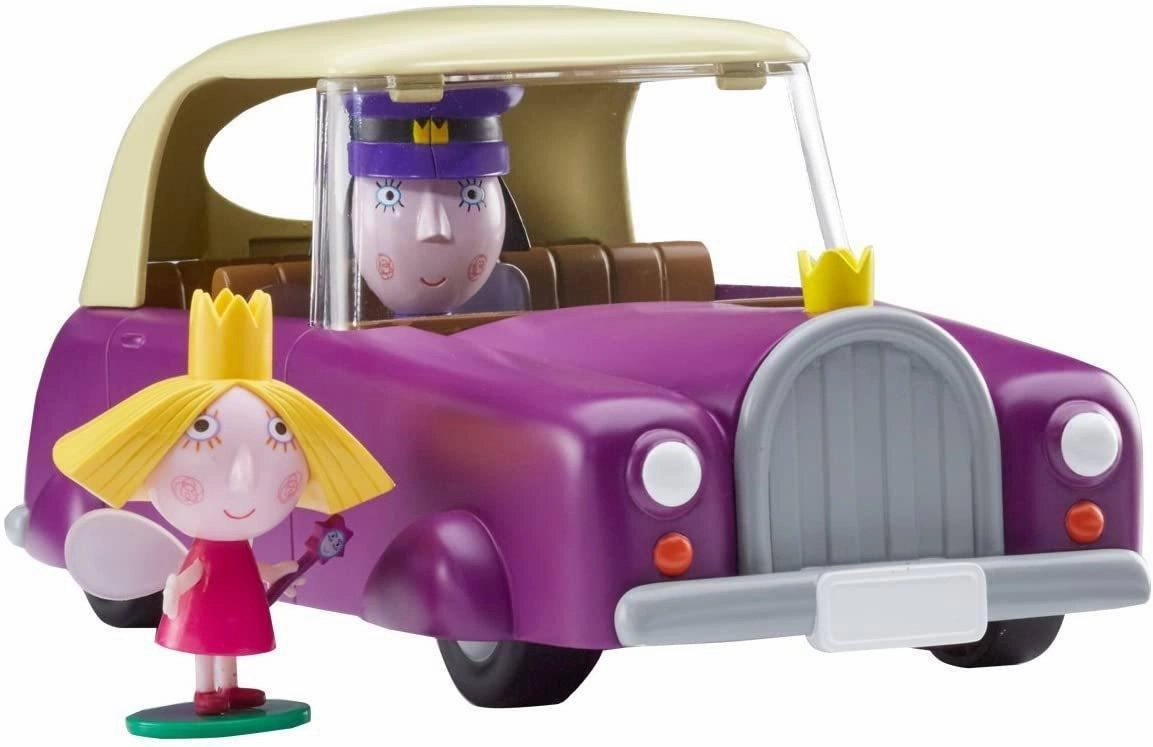 Ben & Holly 06401 The Royal Limousine Playset DualSense Features