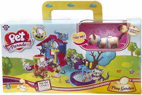 Infrequent Rank Pet Parade Play Garden Playset for Kittens