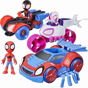 Spidey Amazing Friends Featured Vehicle - Assorted Animal Breeding Stress Test