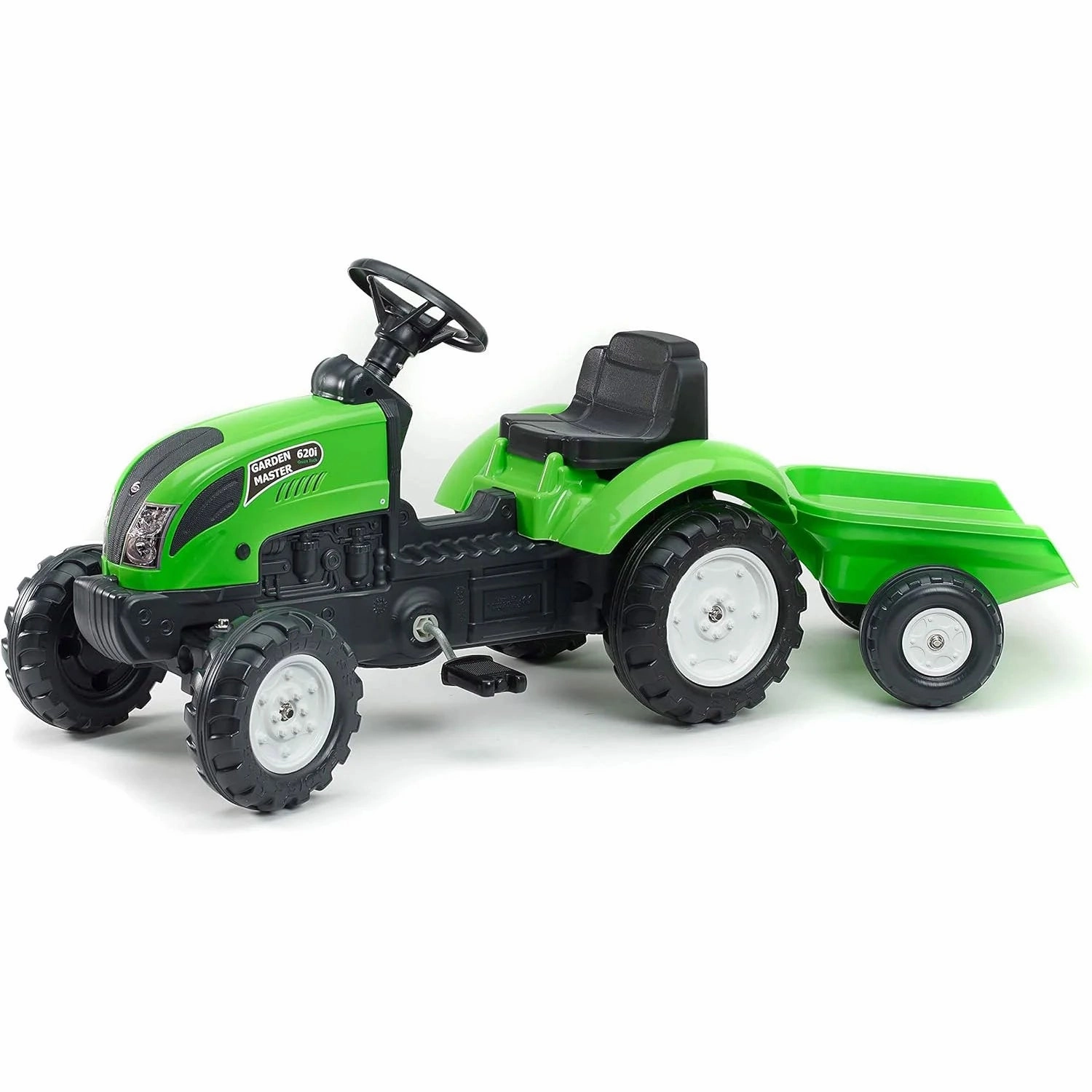 Falk Green Garden Master 620i Kids Ride-on with Trailer Perfect Save Director's Cut