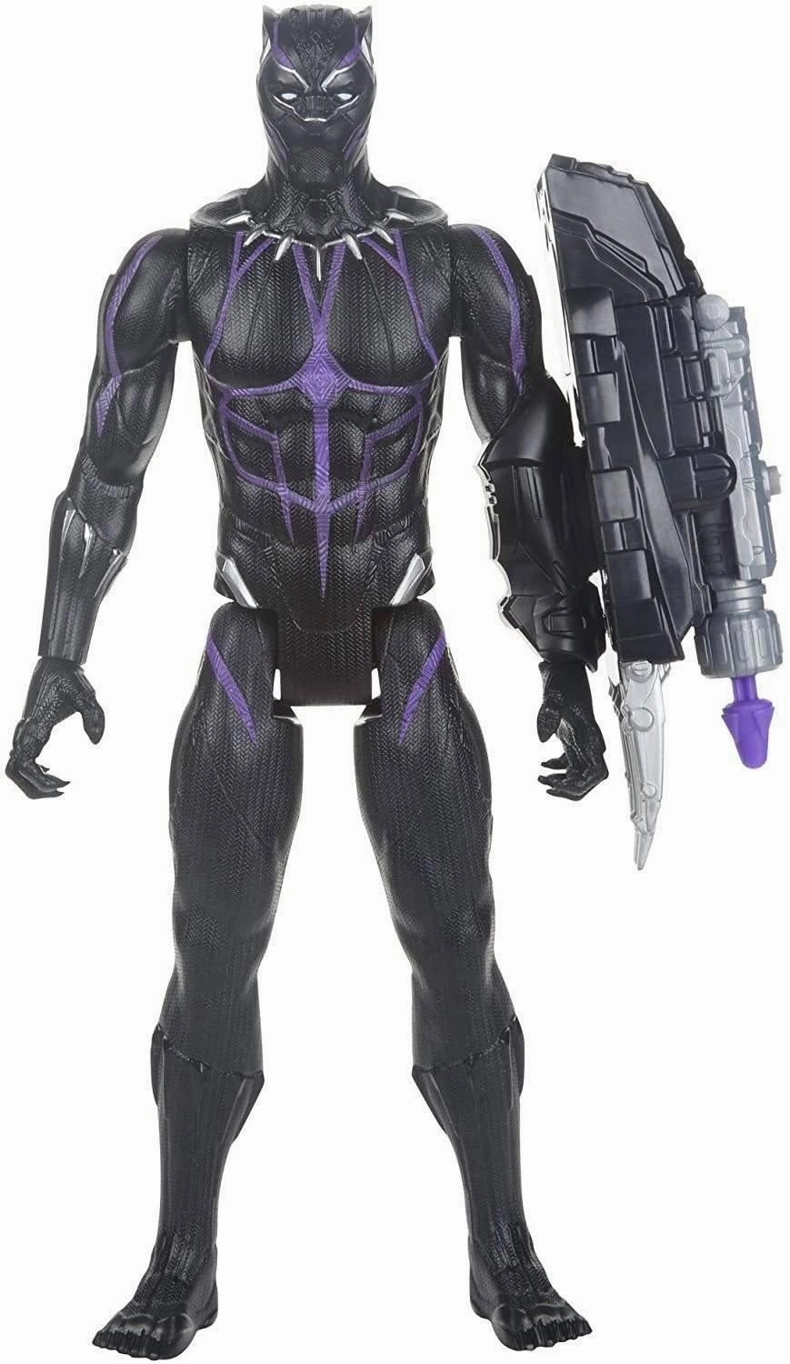 Live Service Branching Storyline Black Panther Marvel Avengers: Titan Hero Series 30cm Action Figure Inspired by Marvel