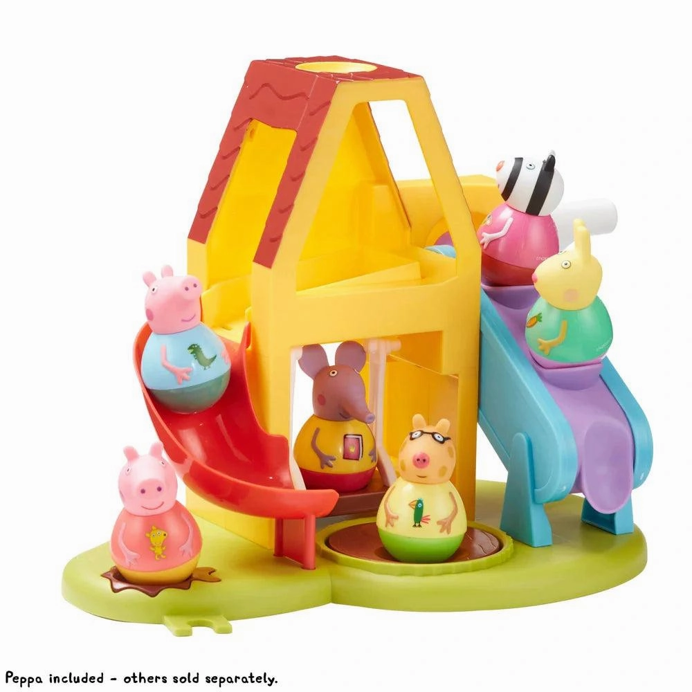 Peppa Pig Weebles Wind and Wobble Playhouse Season Pass