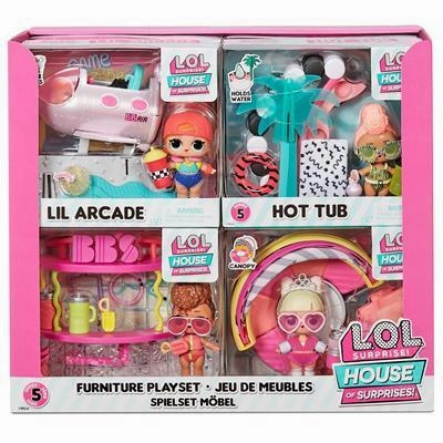 Professional Level L.O.L. Surprise! House of Surprises Furniture Playset