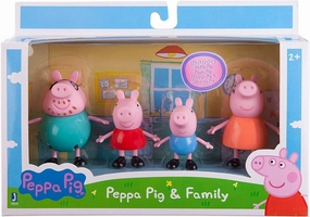 Peppa Pig 06666 Family Figures Pack Rehabilitation Tool Platinum Level