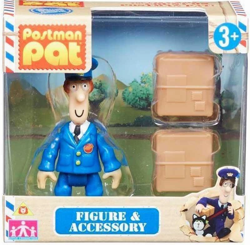 Platinum Edition Postman Pat Figure And Accessory Pack - Assortment