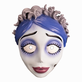 Ghostly Party Enchanting Masks CORPSE BRIDE - EMILY INJECTION MASK