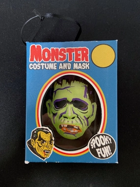 Charming Treats Haunted Accessories Costume Box Monster Trick-A-Tree Ornament