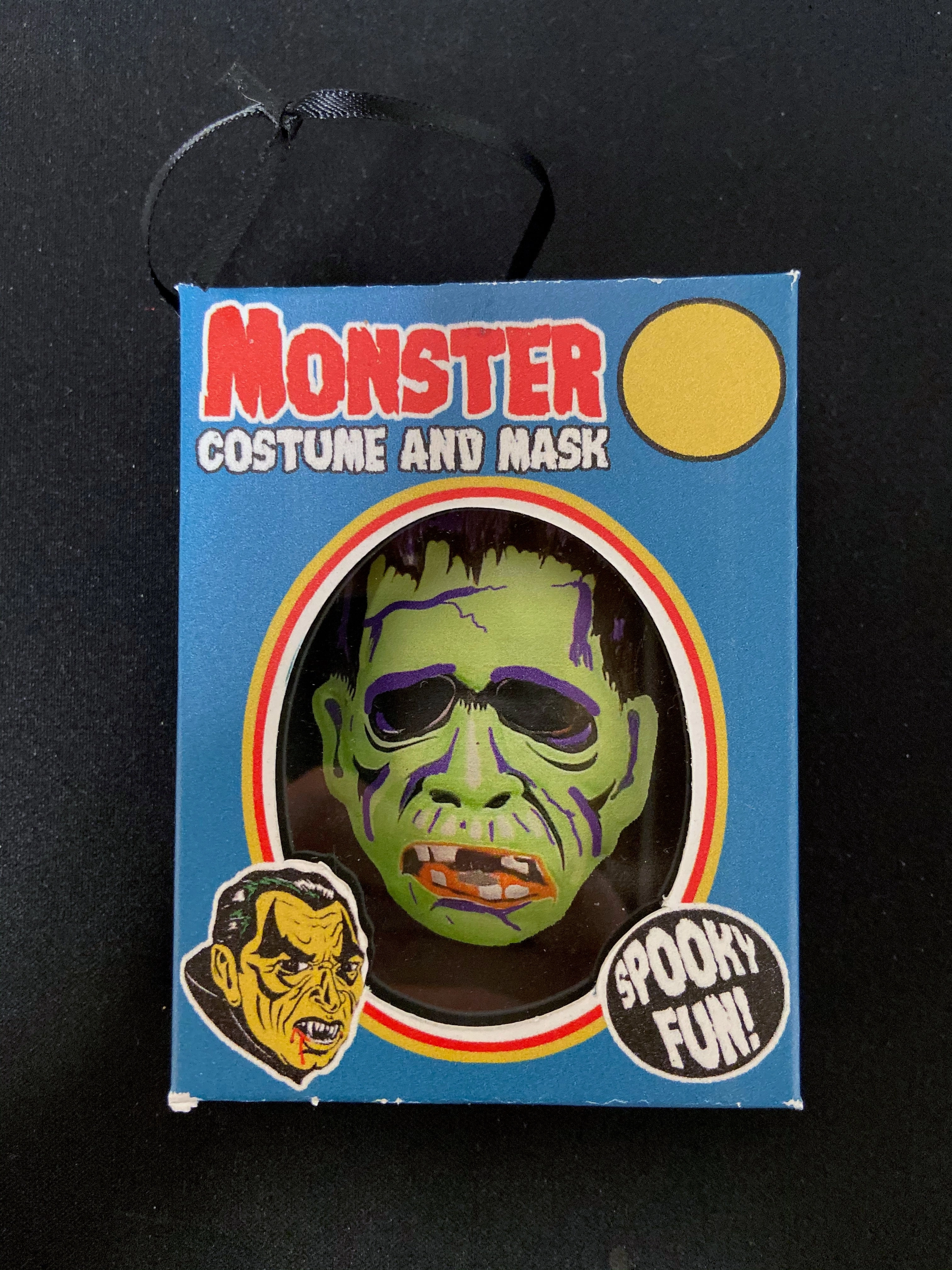 Charming Treats Haunted Accessories Costume Box Monster Trick-A-Tree Ornament