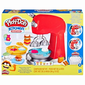 Play-Doh Kitchen Creations Magical Mixer Playset Branching Storyline Dance Game