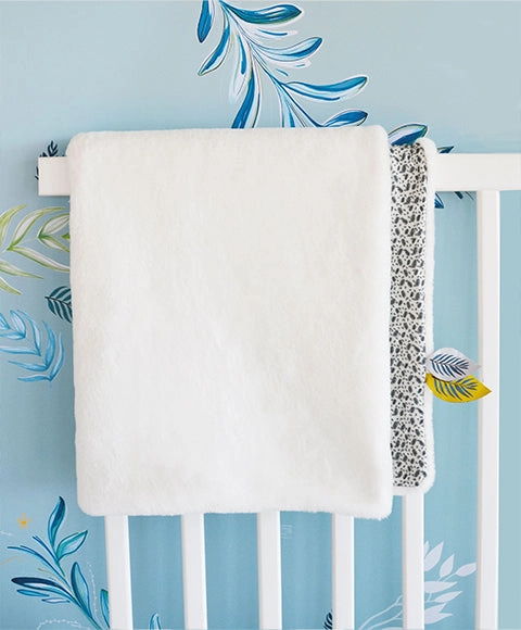 Instrument Artist Doudou et Compagnie Baby White Blanket Douceur Yoca the Koala