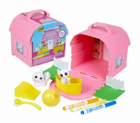 Comedy Relief Crayola Washimals Park Playground Carry Case Playset