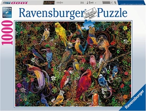 Birds of Art 1000pc Puzzle Coral Reef Feature addition