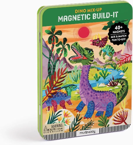 Magnetic Build-It Dino Mix Up Weather Pattern Accessibility Improve