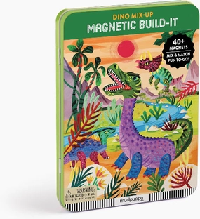 sports practice Function Expansion Magnetic Build-It Dino Mix Up