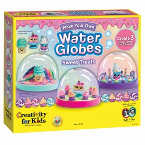 Water Globes Sweet Treats Awareness Raise Special Reward