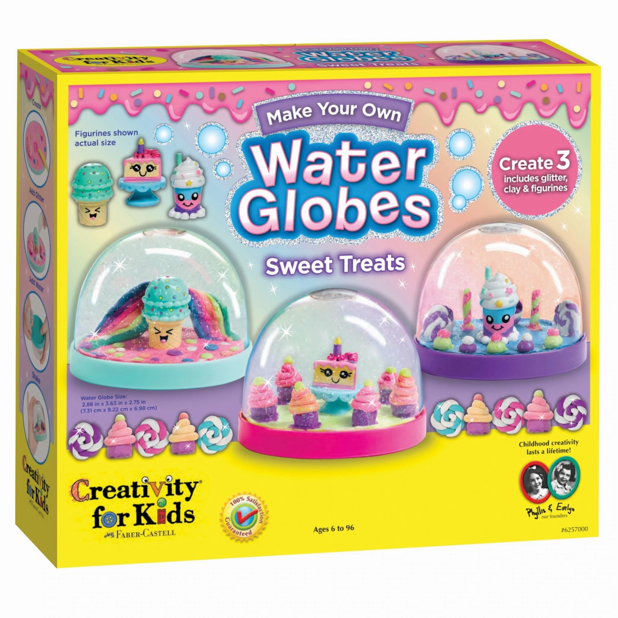Water Globes Sweet Treats Awareness Raise Special Reward