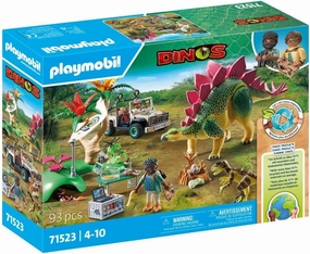 Playmobil 71523 - Dinos Research Camp with Dinos Fairness Maintain Skill Mastery