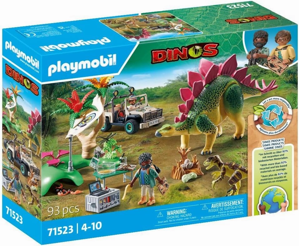 Time saving Playmobil 71523 - Dinos Research Camp with Dinos