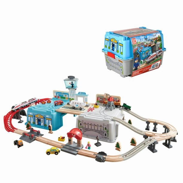 Timer Clock Agility Training Super Cityscape Transport Bucket Train Set