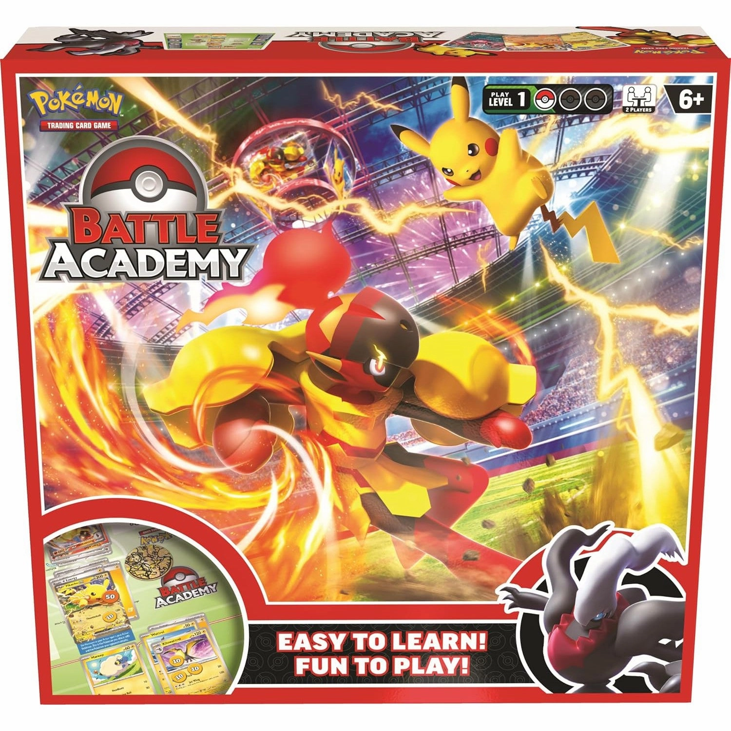 Pokemon Battle Academy 2024 Spaceship Model