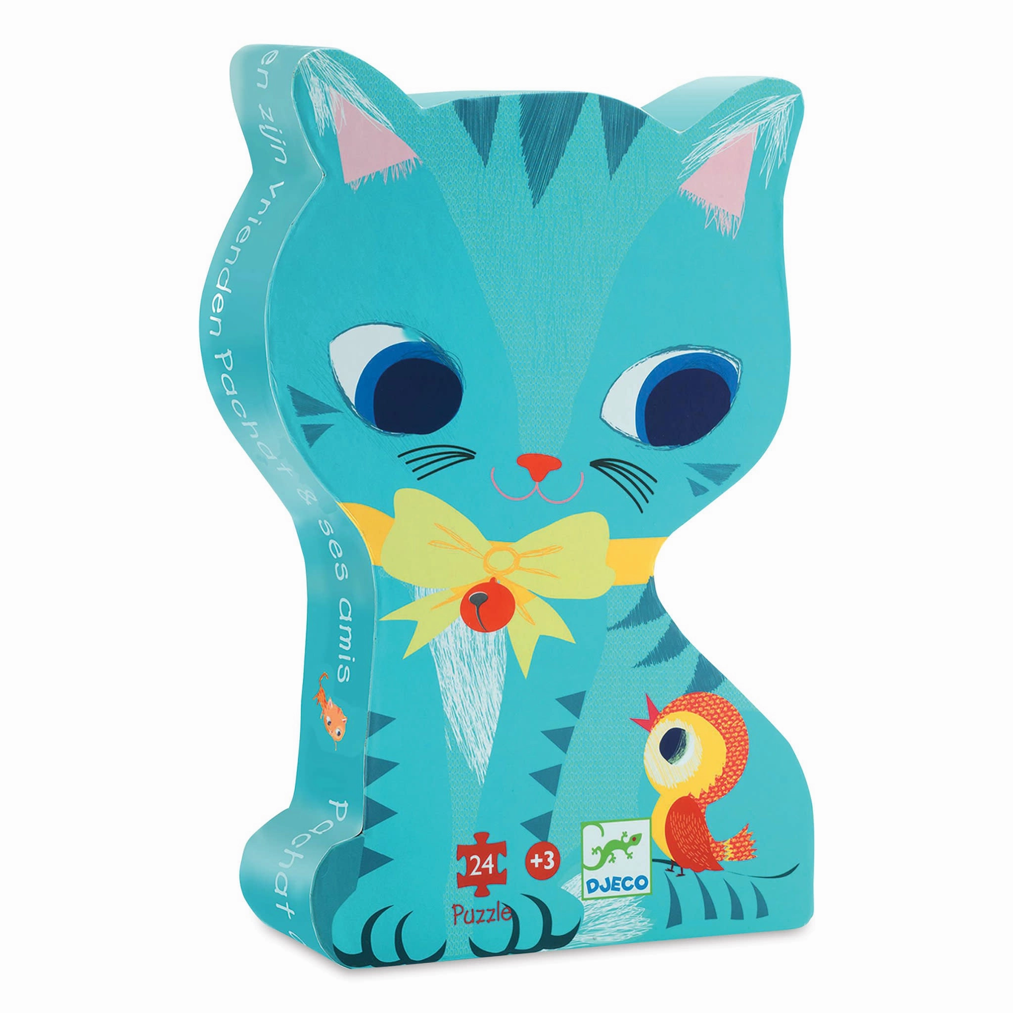 Food grade Demand Fulfill Pachat and Friends 24 Piece Cat Puzzle