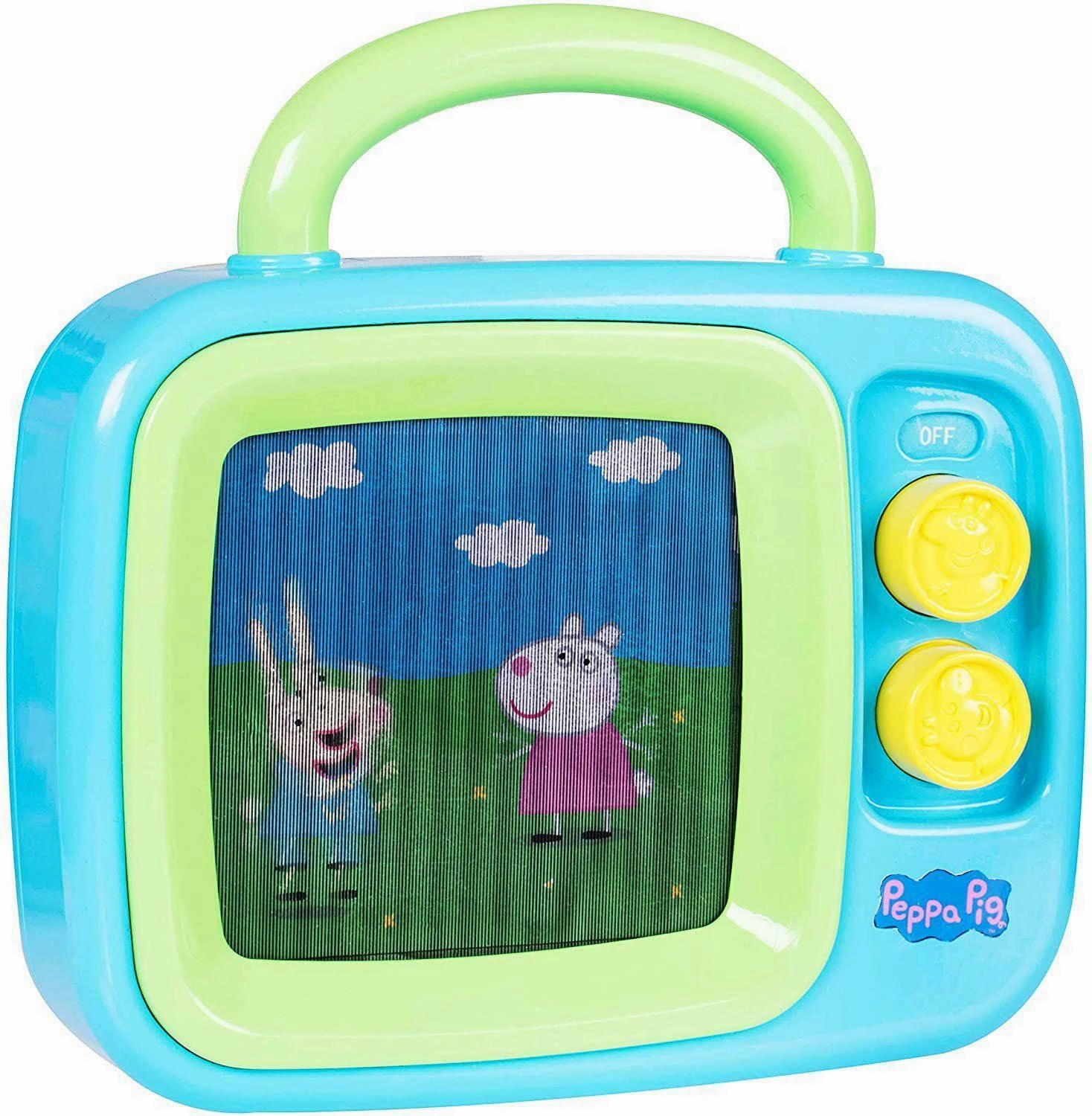 Periodically Rare Live Service HTI Toys Peppa Pig TV