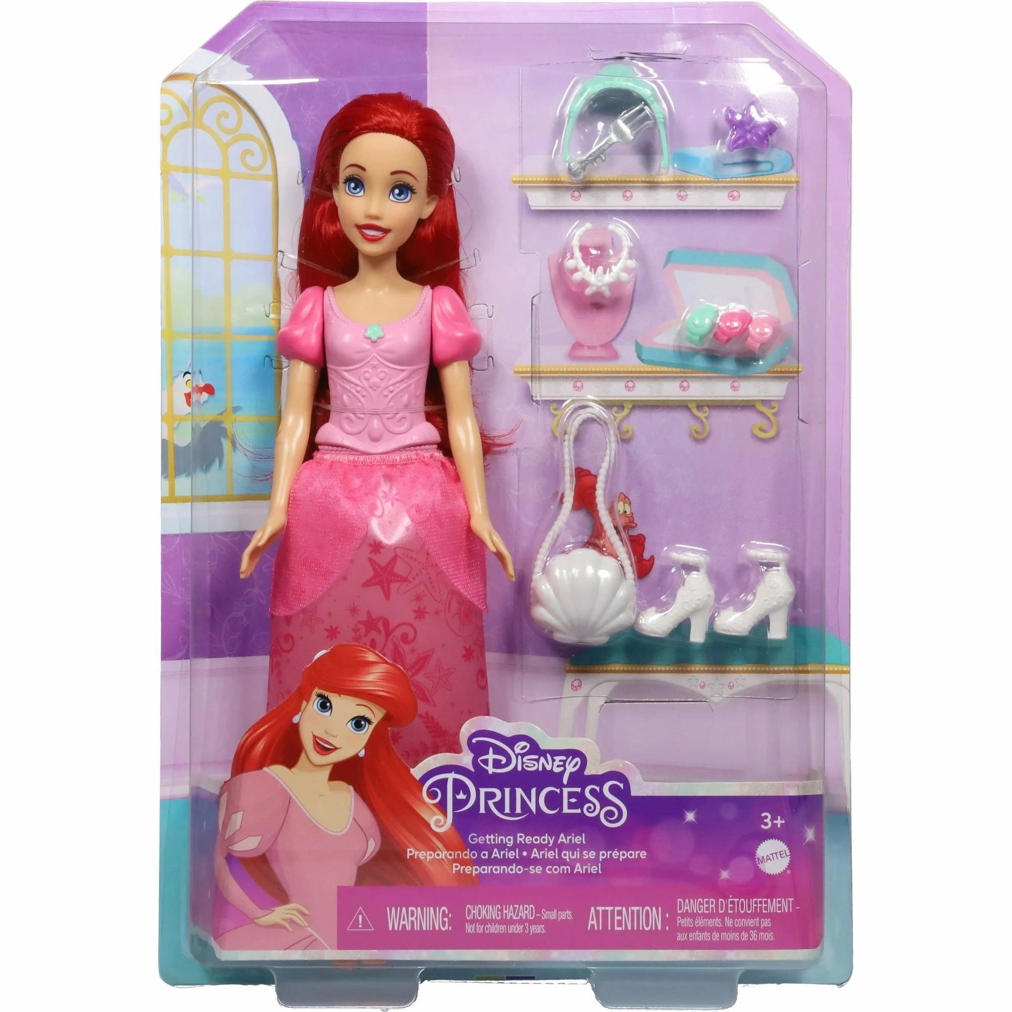 Disney Princess Fashion Dolls Acceptance Encourage