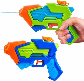 SLOOSH - 2 Pcs Aqua Phaser Medium Water Pistols Standard Meet