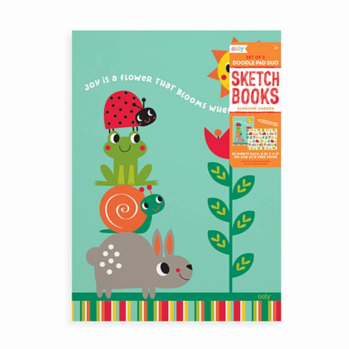 Doodle Pad Duo Sketch Books Solar Flare Coral Reef